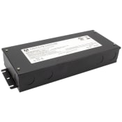 American Lighting 2" Tall 96W Power Supply Black